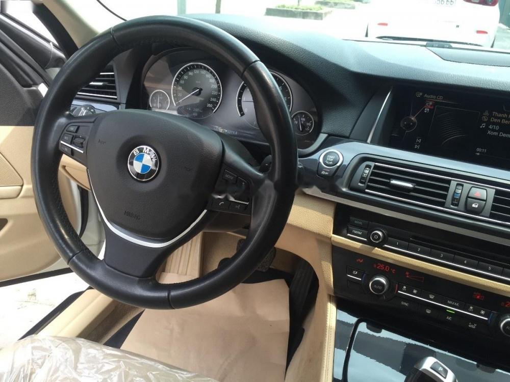 BMW 5 Series 520i 2015 - Bán ô tô BMW 5 Series 520i năm 2015, màu trắng, nhập khẩu đẹp như mới