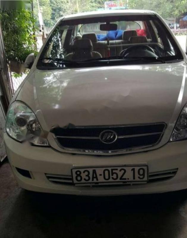 Lifan 520 1.3 MT 2007 - Bán xe Lifan 520 1.3 MT sản xuất năm 2007, màu trắng