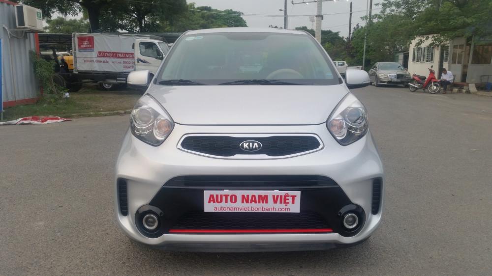 Kia Morning Si 1.25MT 2016 - Xe Kia Morning Si 1.25MT sản xuất 2016, màu bạc