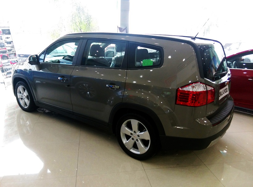 Chevrolet Orlando  LT 2018 - Bán xe Chevrolet Orlando giảm ngay 15 triệu, 10% nhận xe về nhà