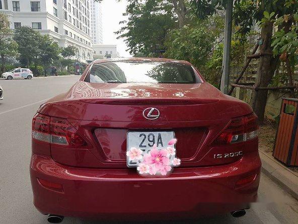 Lexus IS 250 2011 - Bán Lexus IS 250 đời 2011, màu đỏ, xe nhập chính chủ