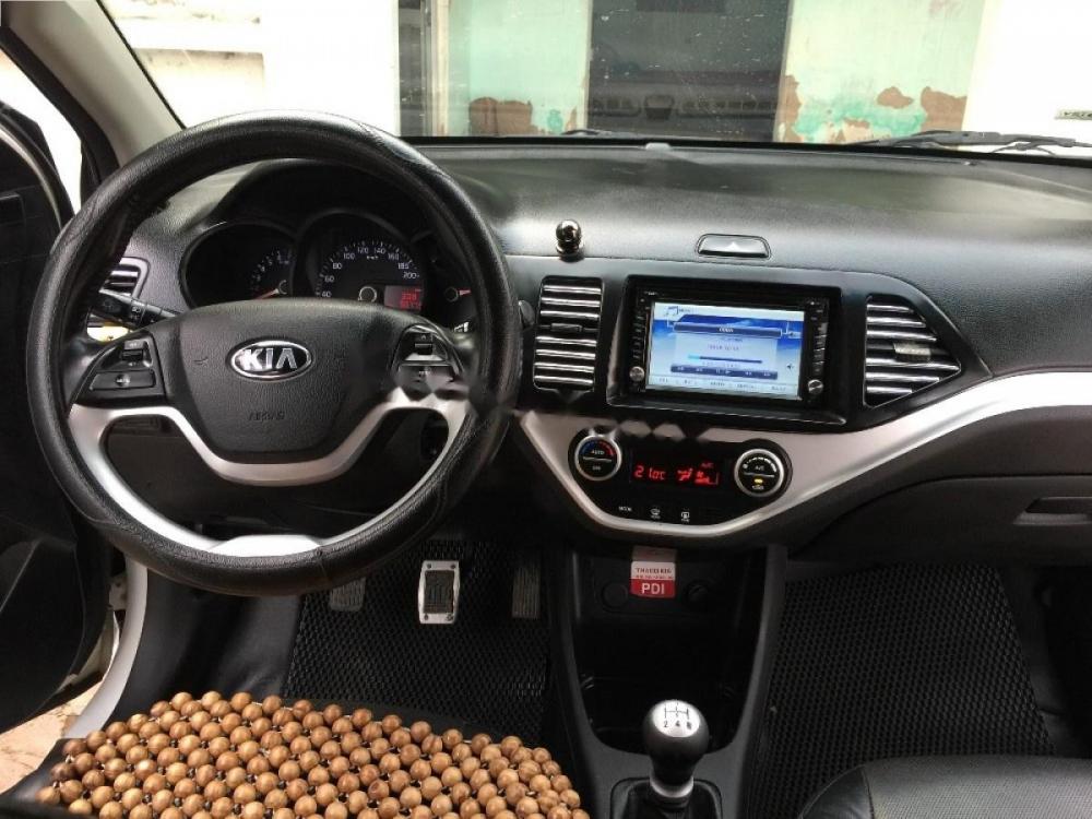 Kia Picanto S 1.25 MT 2014 - Bán Kia Picanto S 2014, màu trắng như mới