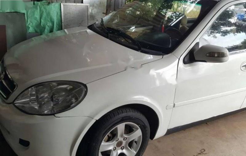 Lifan 520 1.3 MT 2007 - Bán xe Lifan 520 1.3 MT sản xuất năm 2007, màu trắng