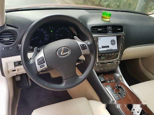 Lexus IS 250 2011 - Bán Lexus IS 250 đời 2011, màu đỏ, xe nhập chính chủ