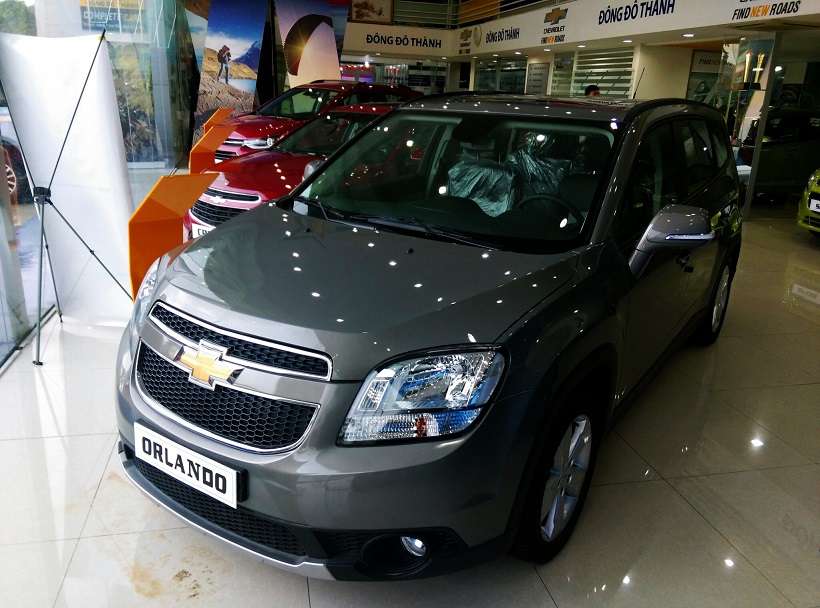 Chevrolet Orlando  LT 2018 - Bán xe Chevrolet Orlando giảm ngay 15 triệu, 10% nhận xe về nhà