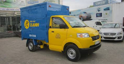 Suzuki 2017 - Xe tải suzuki 450kg,xe tải chạy khung giờ cấm