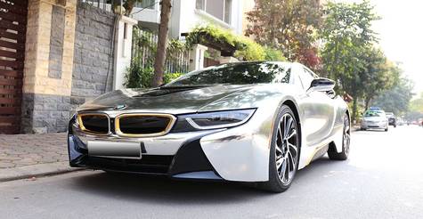 BMW i8 2014 - Bán BMW i8 đời 2014, nhập khẩu