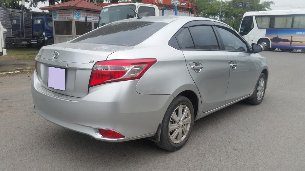 Toyota Vios 1.5E MT 2016 - Cần bán Toyota Vios 1.5E MT đời 2016, màu bạc, 479 triệu