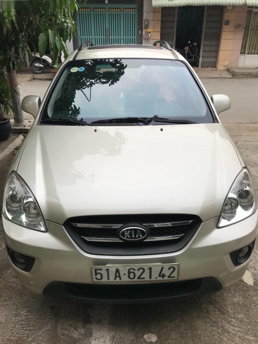 Kia Carens SX 2009 - Bán ô tô Kia Carens SX đời 2009, màu bạc, giá tốt