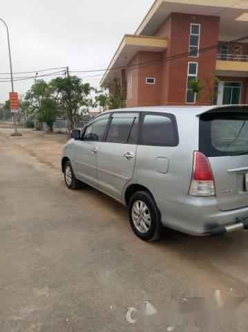 Toyota Innova   2009 - Bán Toyota Innova sản xuất năm 2009, màu bạc