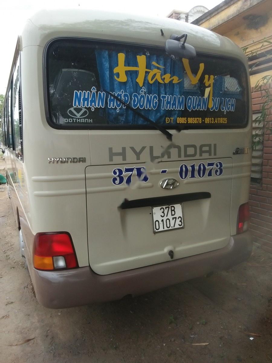 Hyundai County Limousine 2014 - Cần bán lại xe Hyundai County Limousine năm 2014, hai màu như mới