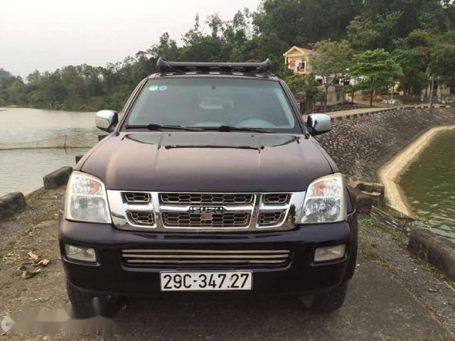 Isuzu Dmax 2007 - Bán ô tô Isuzu Dmax sản xuất 2007, màu đen số tự động