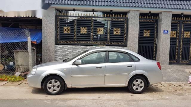 Daewoo Lacetti   2006 - Cần bán xe Daewoo Lacetti 2006, màu bạc, giá tốt