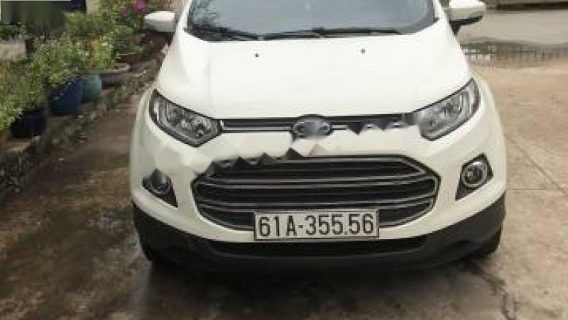 Ford EcoSport Titanium 1.5L AT 2017 - Bán ô tô Ford EcoSport Titanium 1.5L AT đời 2017, màu trắng chính chủ