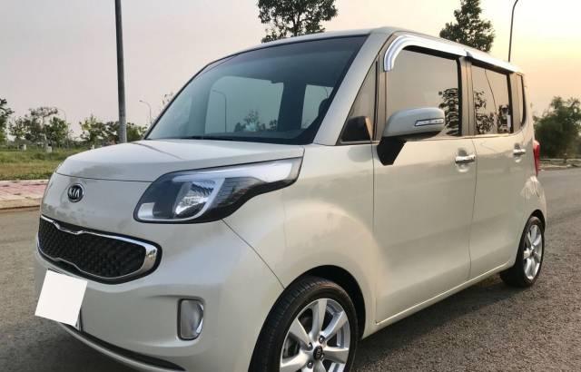 Kia Ray   2012 - Cần bán Kia Ray đời 2012, màu trắng, nhập khẩu nguyên chiếc