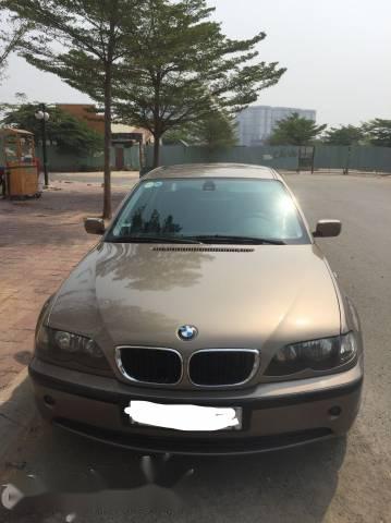 BMW 3 Series 325i 2003 - Bán BMW 3 Series 325i sản xuất năm 2003, màu nâu, giá chỉ 225 triệu