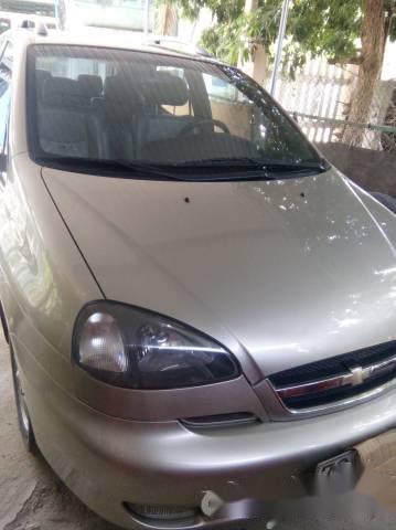 Chevrolet Vivant 2008 - Cần bán xe Chevrolet Vivant sản xuất 2008, màu bạc số tự động