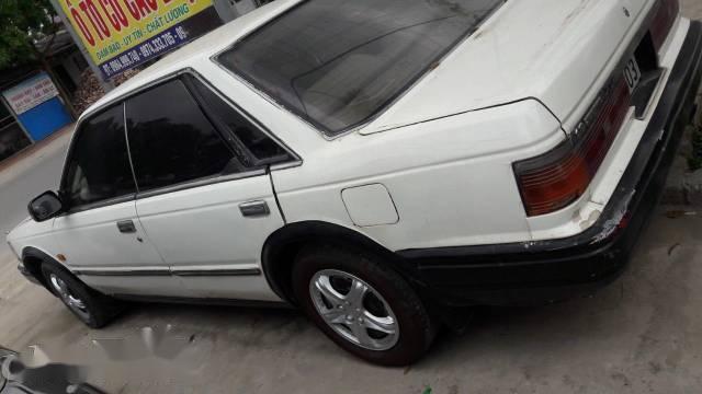 Nissan Bluebird 1987 - Bán Nissan Bluebird sản xuất năm 1987, màu trắng