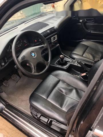 BMW 5 Series  525i  1995 - Bán xe BMW 5 Series 525i 1995, màu đen  