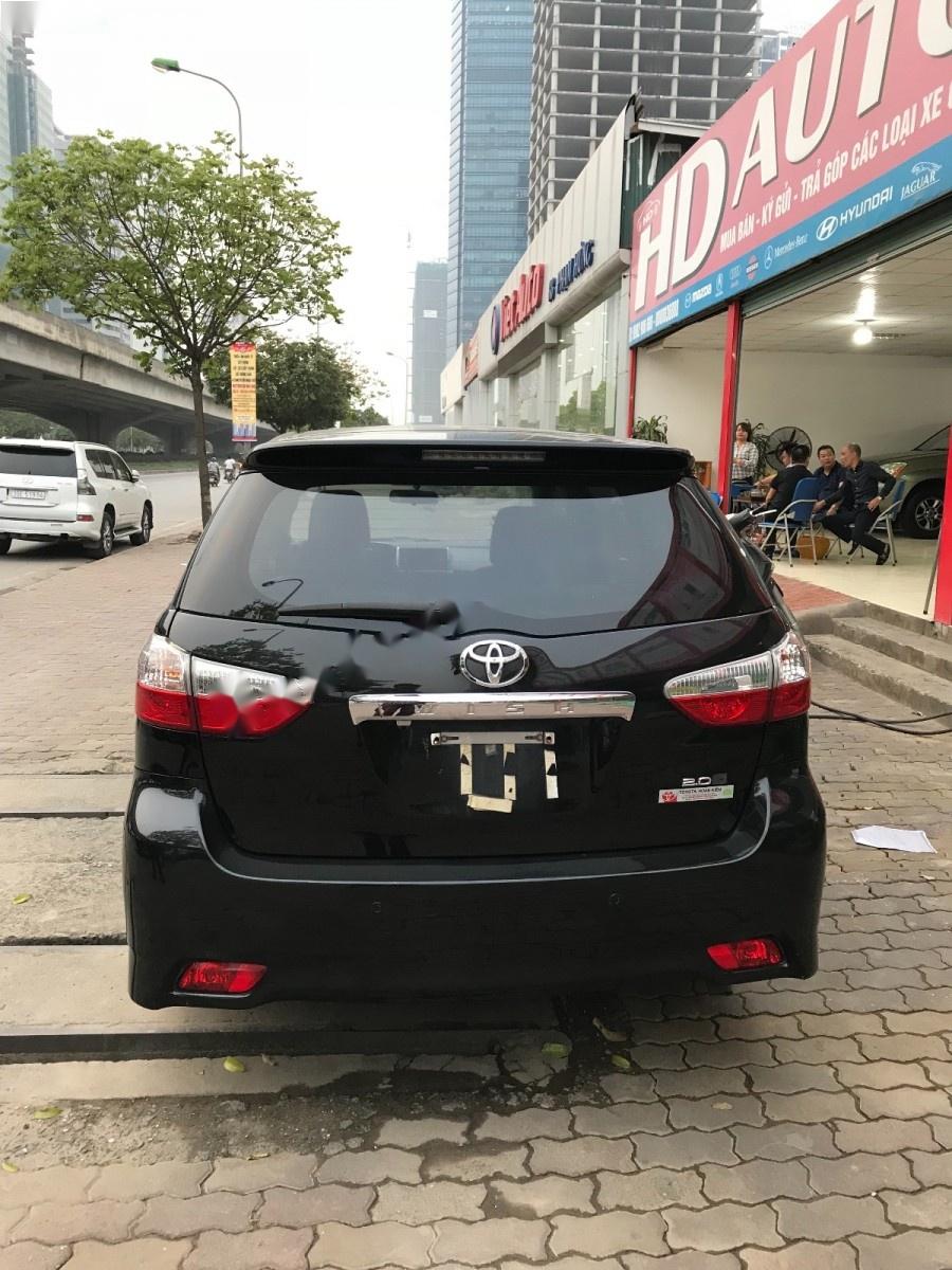 Toyota Wish   2011 - Cần bán lại xe Toyota Wish năm sản xuất 2011, màu đen, xe nhập xe gia đình, 630 triệu