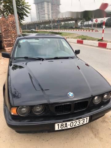 BMW 5 Series  525i  1995 - Bán xe BMW 5 Series 525i 1995, màu đen  