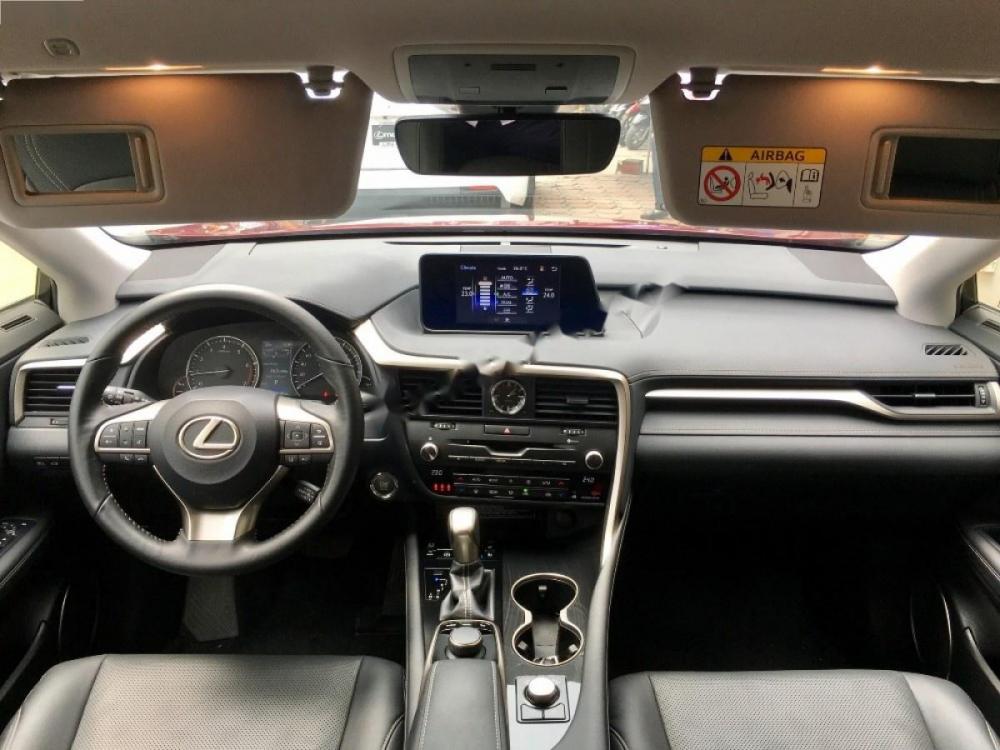 Lexus RX 200T 2016 - Bán Lexus RX 200T năm 2016, màu đỏ, nhập khẩu