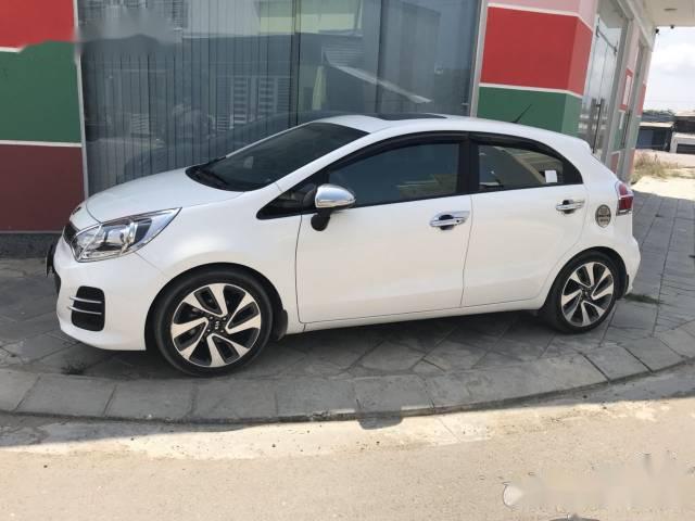 Kia Rio 2015 - Bán xe Kia Rio đời 2015, màu trắng xe gia đình, 490 triệu