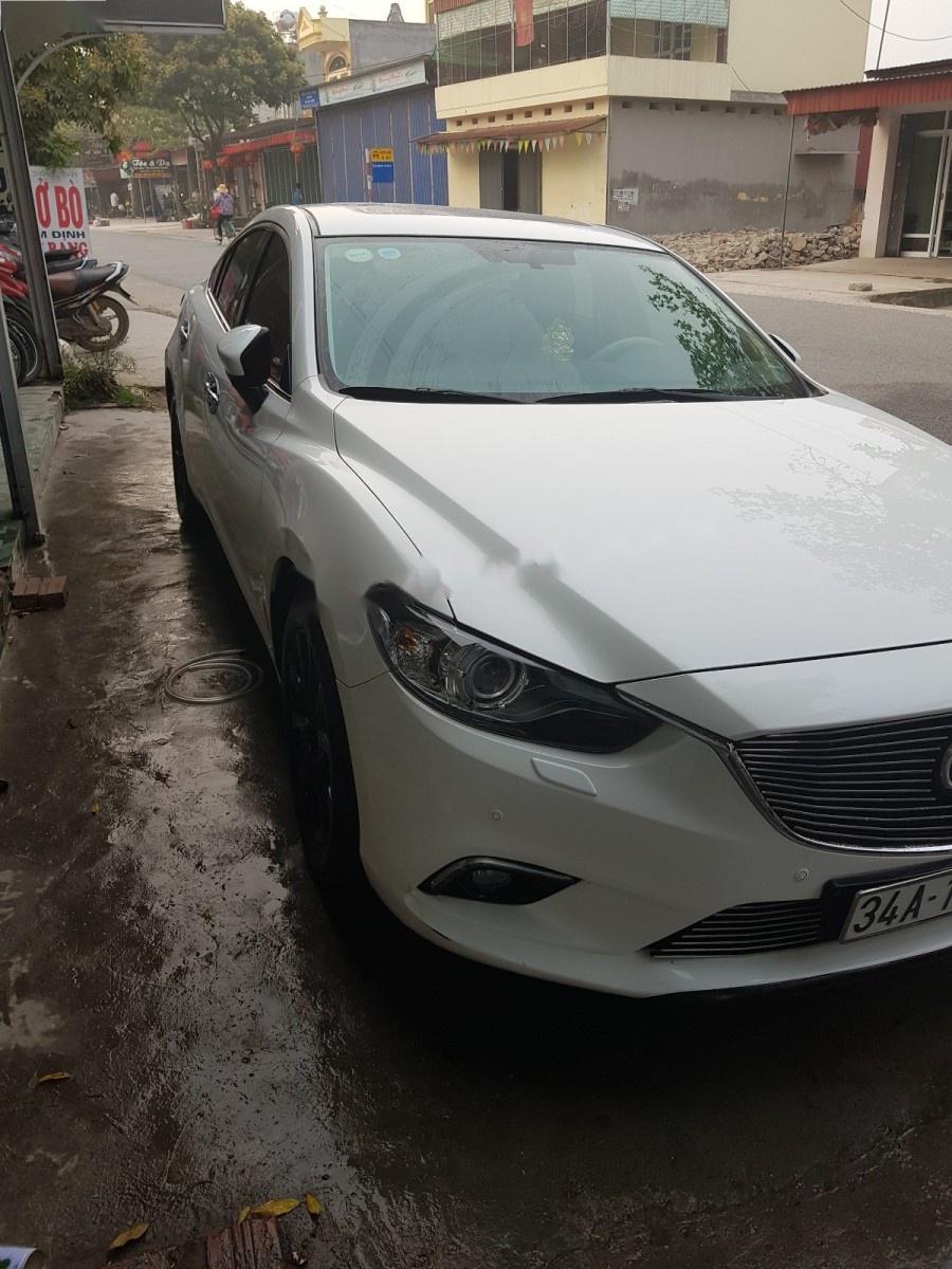 Mazda 6 2.0 2016 - Bán Mazda 6 2.0 năm sản xuất 2016, màu trắng