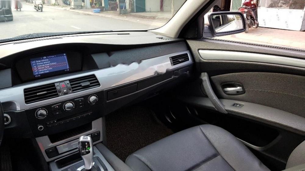 BMW 5 Series 523i 2009 - Bán ô tô BMW 5 Series 523i đời 2009, màu trắng, nhập khẩu nguyên chiếc