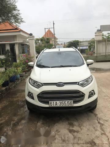 Ford EcoSport 2017 - Cần bán Ford EcoSport đời 2017, màu trắng