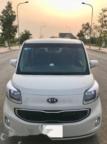 Kia Ray   2012 - Cần bán Kia Ray đời 2012, màu trắng, nhập khẩu nguyên chiếc