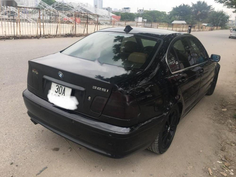 BMW 3 Series 325I 2004 - Bán BMW 3 Series 325I sản xuất năm 2004, màu đen, 286 triệu