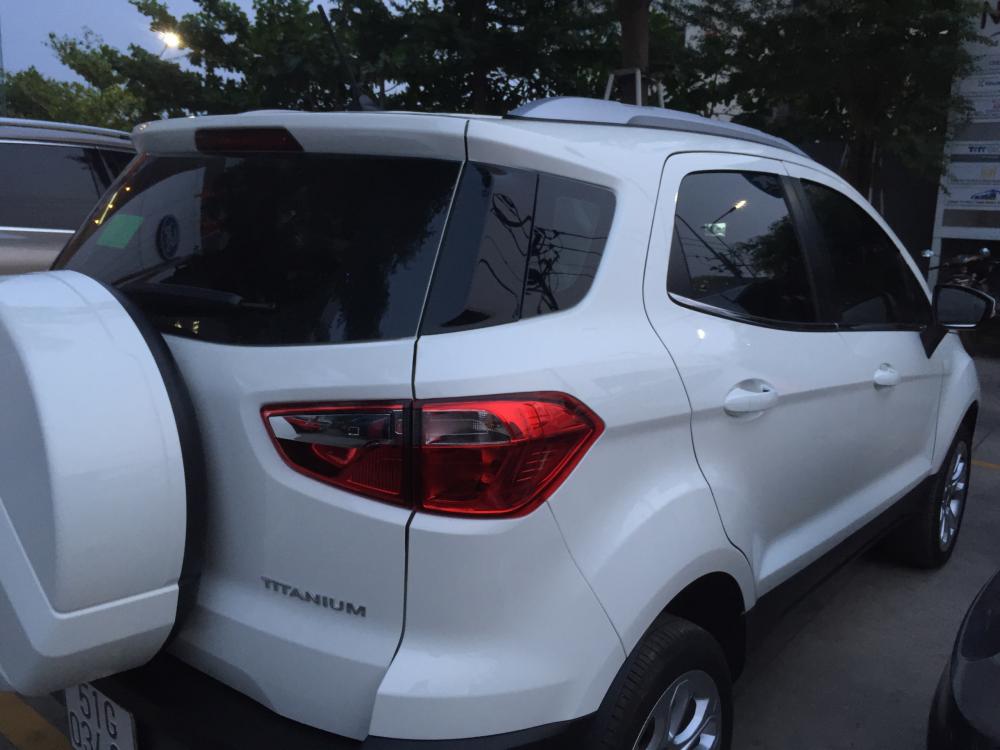 Ford EcoSport Titanium 2018 - Chuyên bán xe Ford EcoSport Tita 2018- Ưu đãi BHVC, camera hành trình/dán kính 3M