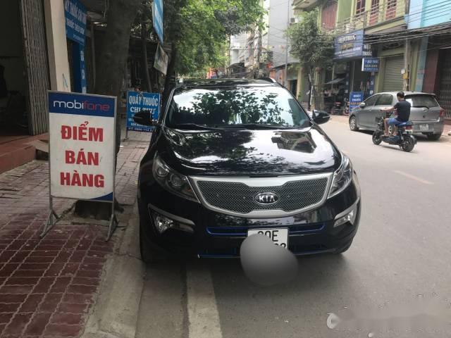 Kia Sportage 2010 - Chính chủ bán Kia Sportage đời 2010, màu đen