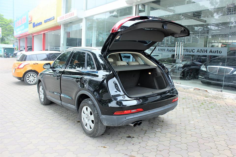 Audi Q3 2014 - Bán ô tô Audi Q3 Q3 đời 2014, màu đen, nhập khẩu nguyên chiếc