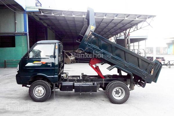 Xe tải 5000kg 2017 - Bán xe Ben 9 tạ, 1.2 tấn Chiến Thắng cũ, mới Nam Định, 0964674331