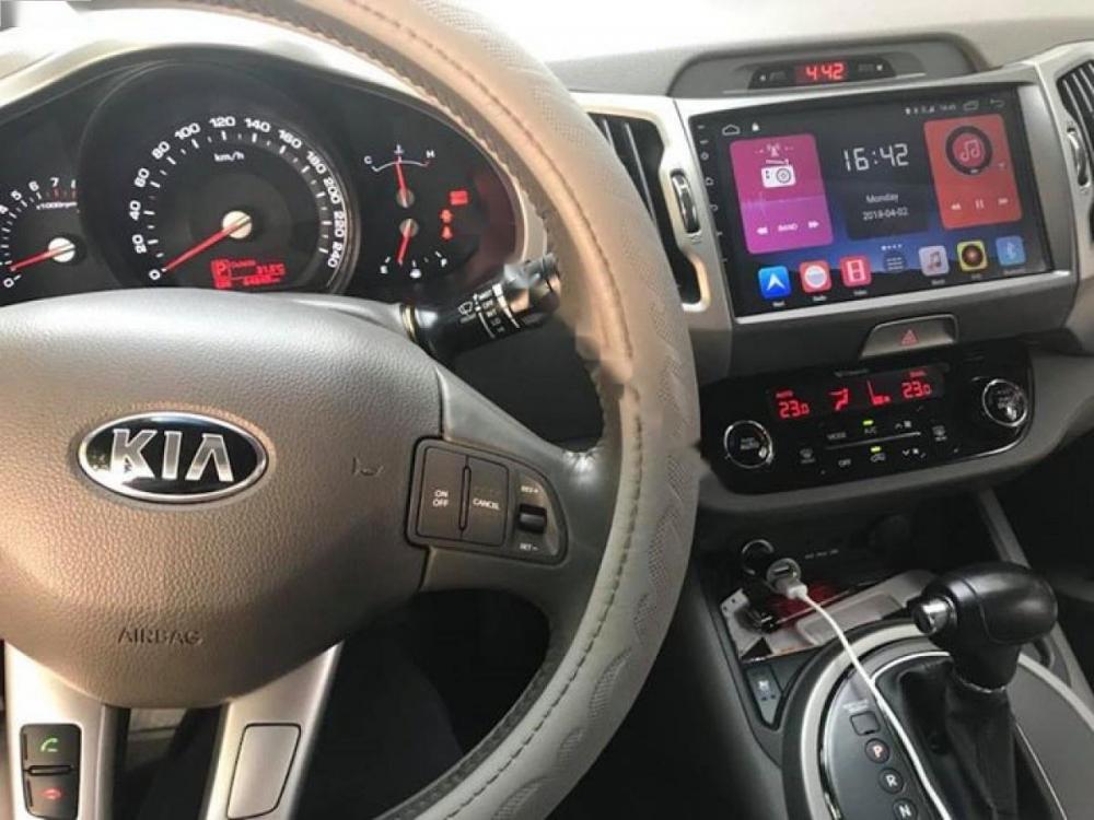 Kia Sportage Limited 2.0L 2013 - Cần bán Kia Sportage Limited 2.0L 2013, màu trắng, nhập khẩu