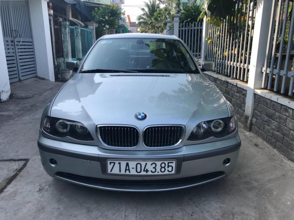 BMW 3 Series 325i 2003 - Bán BMW 3 Series 325i sản xuất năm 2003, màu bạc