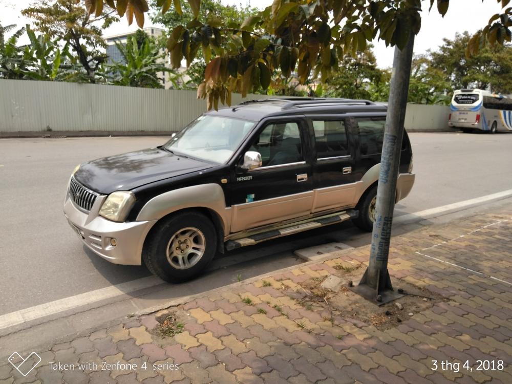 Dongben Lx 2008 - Bán Fairy City Steed Diesel 2.8L LX đời 2008, màu đen