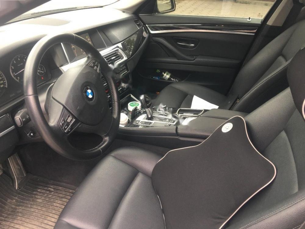 BMW 5 Series 520i 2013 - Chính chủ bán BMW 5 Series 520i năm 2013, màu đen, nhập khẩu