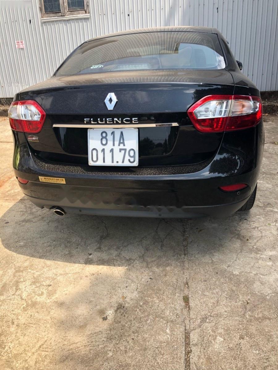 Renault Fluence 2010 - Bán Renault Fluence đời 2010, màu đen, nhập khẩu nguyên chiếc, giá chỉ 700 triệu