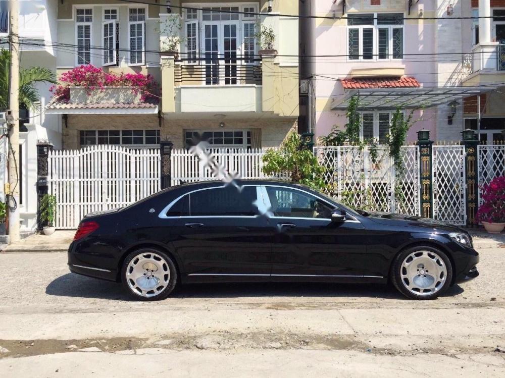 Mercedes-Benz S class S400 2017 - Bán Mercedes S400 2017, màu đen, nhập khẩu