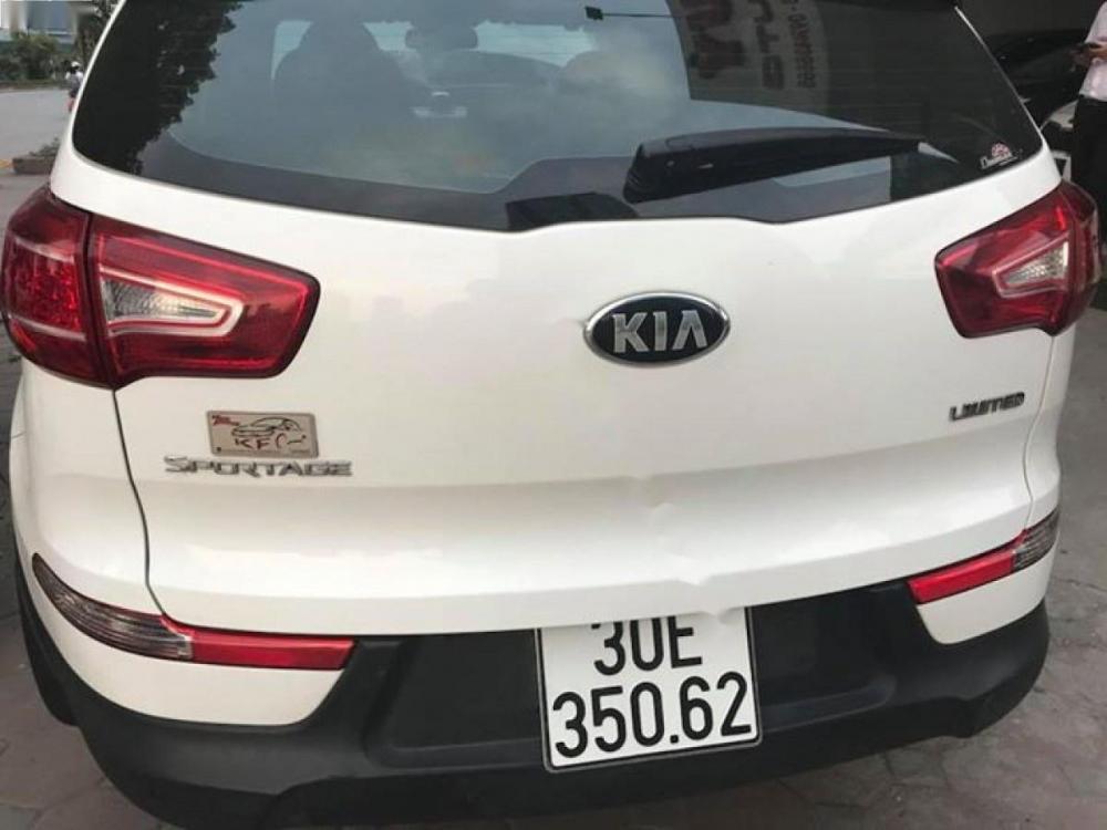 Kia Sportage Limited 2.0L 2013 - Cần bán Kia Sportage Limited 2.0L 2013, màu trắng, nhập khẩu