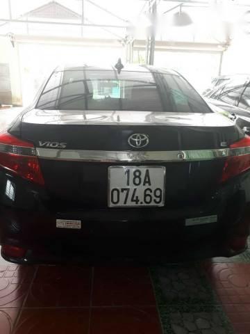 Toyota Vios 2016 - Bán Toyota Vios sản xuất năm 2016, màu đen