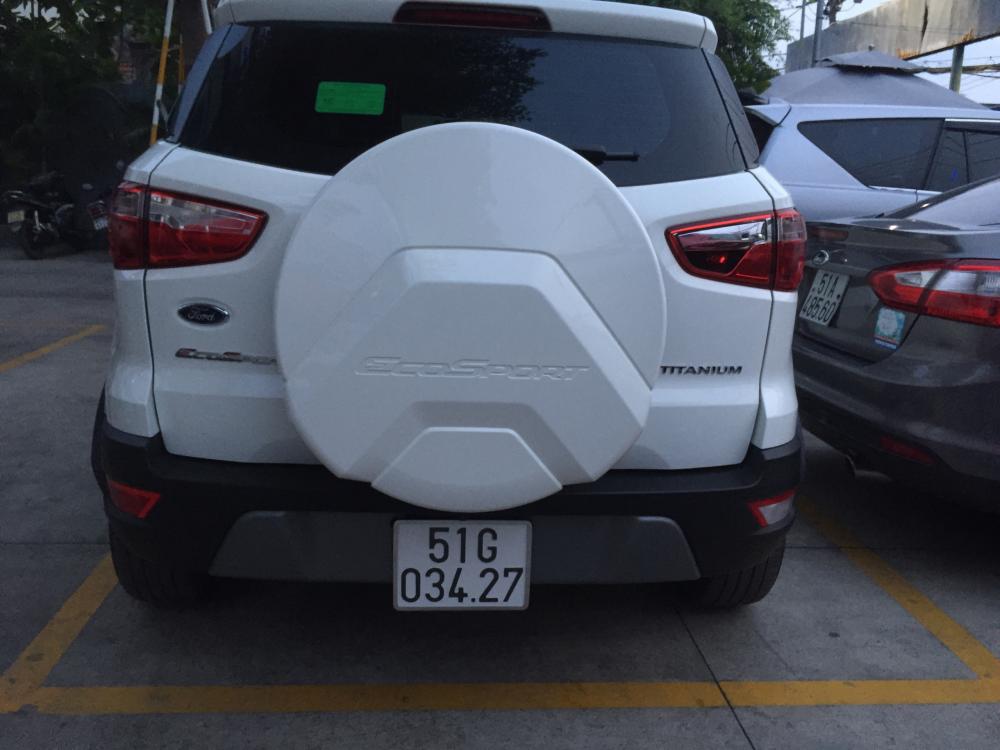 Ford EcoSport Titanium 2018 - Chuyên bán xe Ford EcoSport Tita 2018- Ưu đãi BHVC, camera hành trình/dán kính 3M