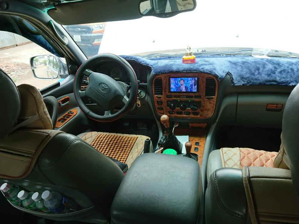 Toyota Land Cruiser 2000 - Bán Toyota Land Cruiser sản xuất 2000, màu phấn hồng, xe nhập, giá chỉ 380 triệu