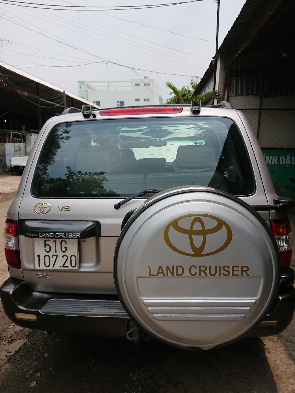 Toyota Land Cruiser 2000 - Bán Toyota Land Cruiser sản xuất 2000, màu phấn hồng, xe nhập, giá chỉ 380 triệu