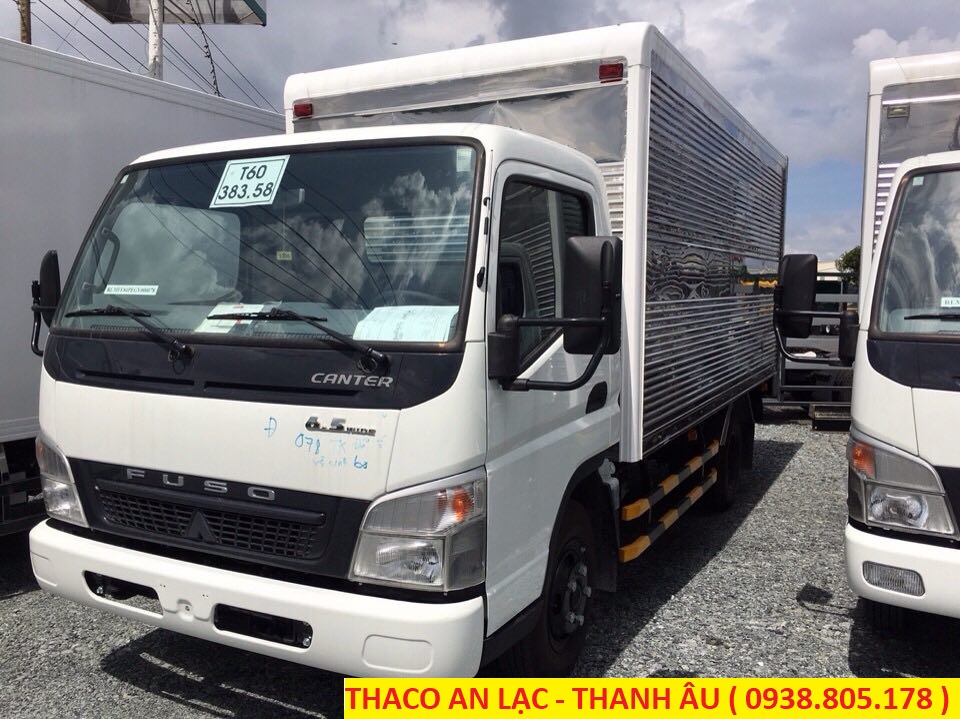 Mitsubishi Canter 2017 - Bán xe tải Canter 6.5/ Canter 6.5 Mitsubishi Fuso, hỗ trợ trả góp 70% giá trị xe, giá tốt nhất Sài Gòn