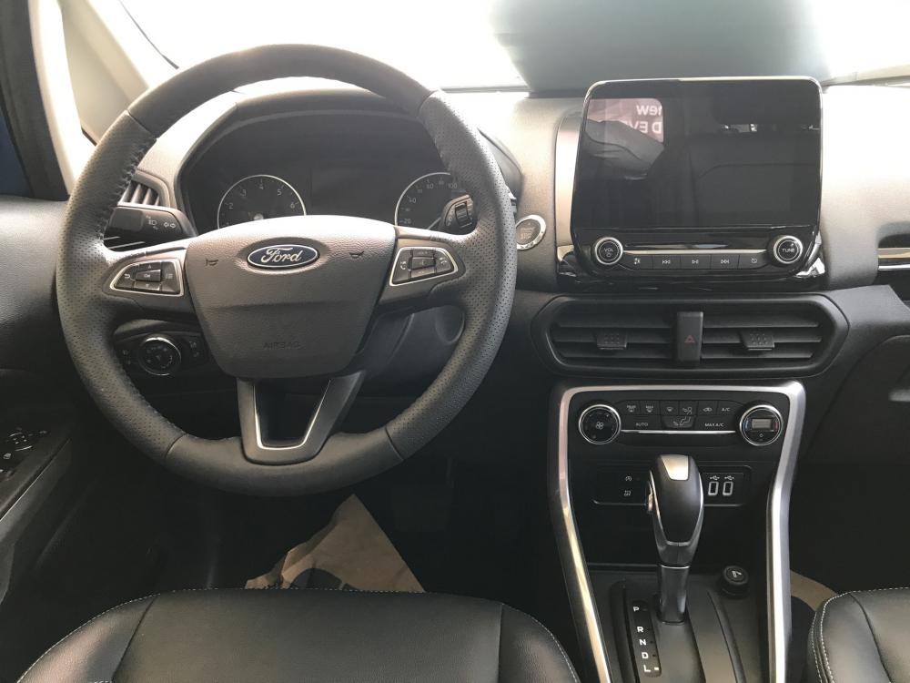 Ford EcoSport Titanium 2018 - Chuyên bán xe Ford EcoSport Tita 2018- Ưu đãi BHVC, camera hành trình/dán kính 3M