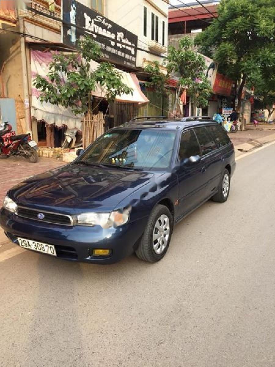 Subaru Legacy 1997 - Cần bán lại xe Subaru Legacy sản xuất năm 1997, màu đen